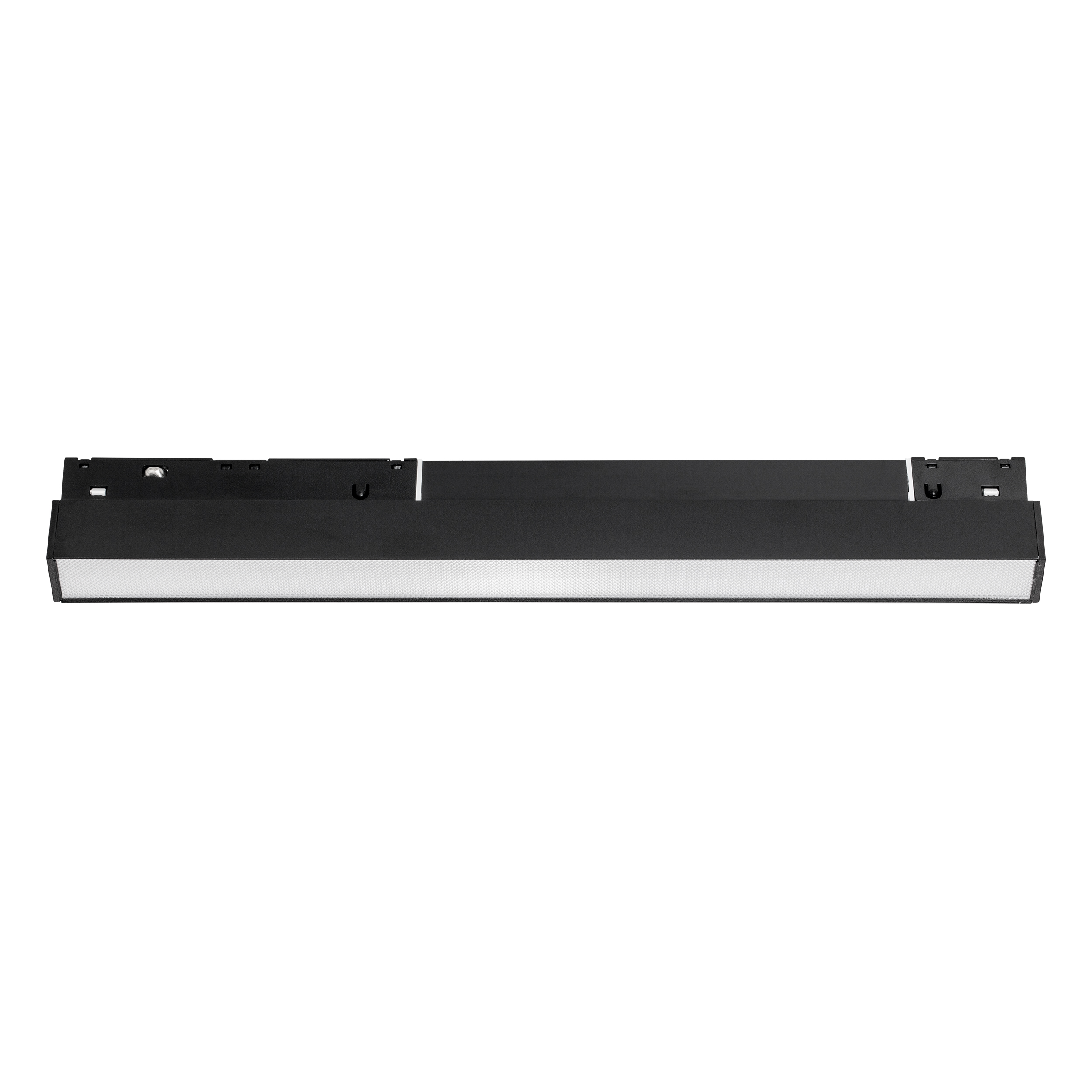 Светильник 48V трековый Uno 2,2*2,5 см, 12W, 3000K, Lightstar Uno 269337, Черный