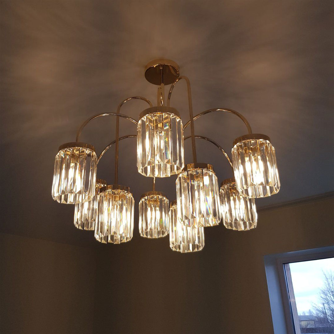Бра Odeon Light Vassa 4987/1W Золото