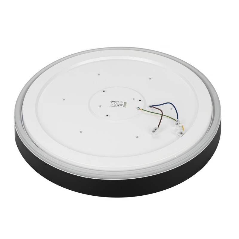 Светильник 50 см, 68W, 3000-5000K с пультом Citilux CL751451G BOSS Черный+Золото LED