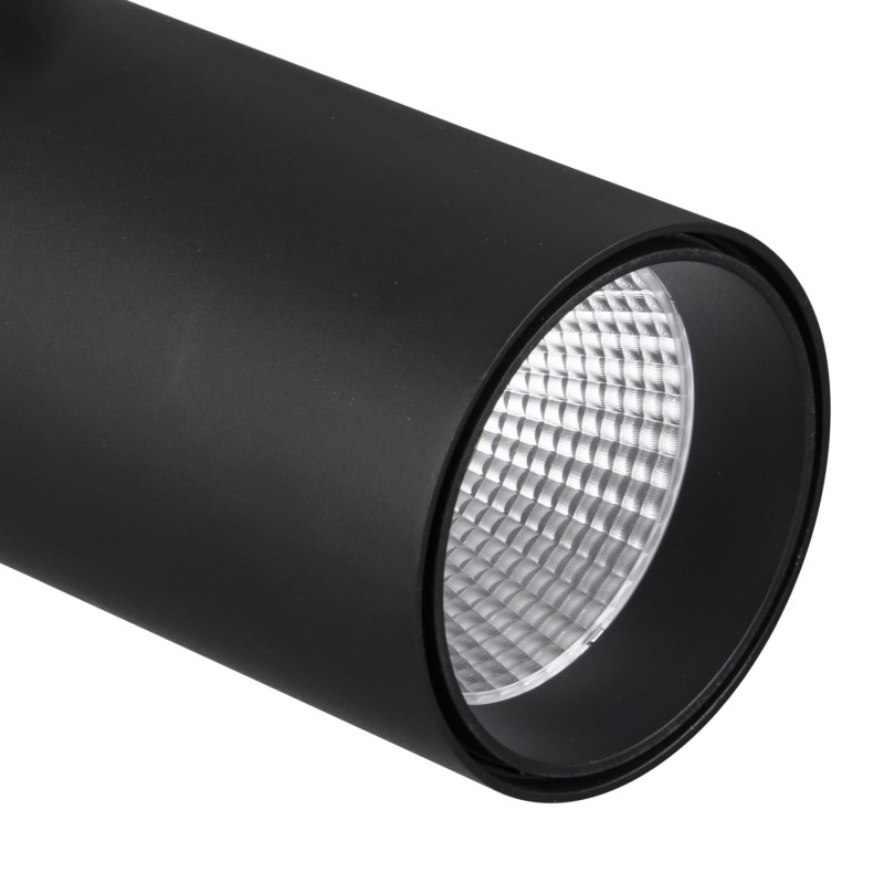 Светильник на шине 20*8,5*16 см, LED *  40W, 3000К Mantra Fuji 7211, черный