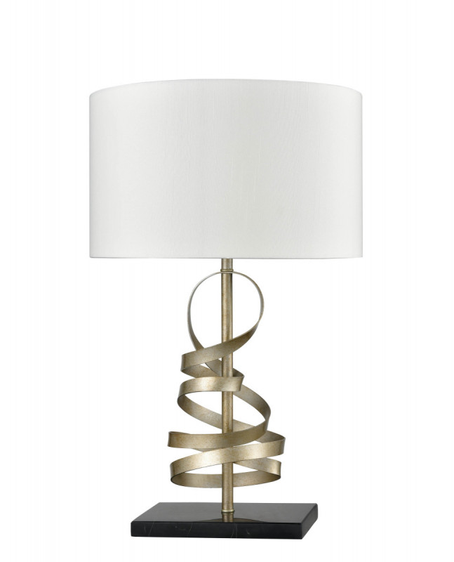 Настольная лампа  38*60 см, 1*E27 античный шампань Vele Luce Violino VL4174N01