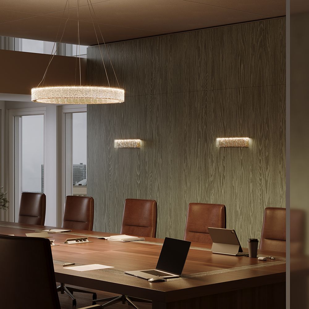 Бра 7*42,5*-10 см, *LED*7W, 3000K, Maytoni Majesty MOD517WL-L7BS3K, Золото