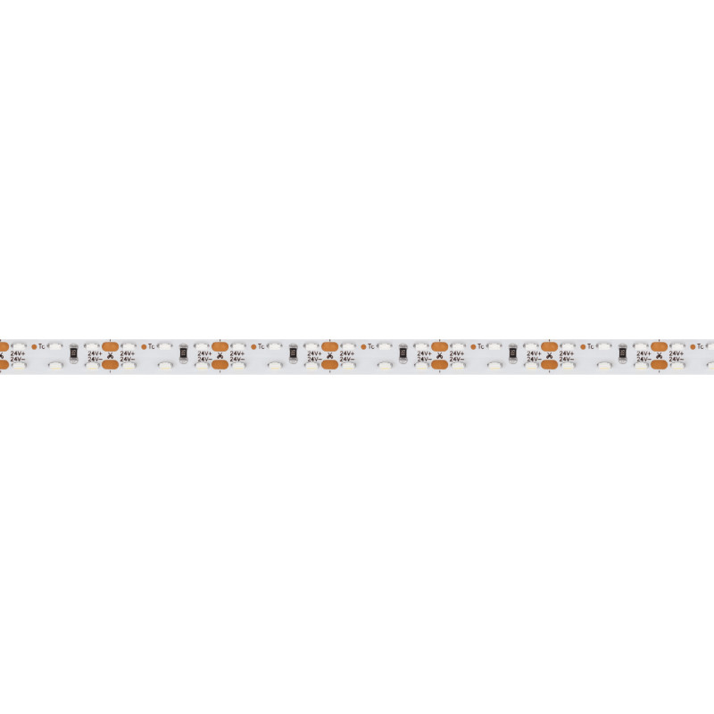Лента RS 2-5000 24V Warm2700 2x2 8mm (3014, 240 LED/m, LUX) (Arlight, 14.4 Вт/м, IP20) 024467. Цена указана за 5 метров. Продается кратно 5 метрам.