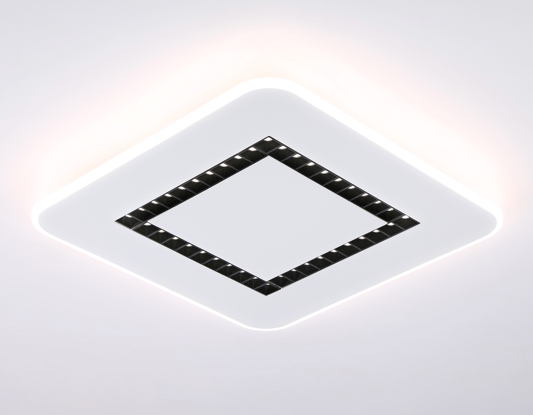 Светильник 48,8*48,8*4 см, LED 68W, 3000К, белый Ambrella Comfort LineTech FL51415