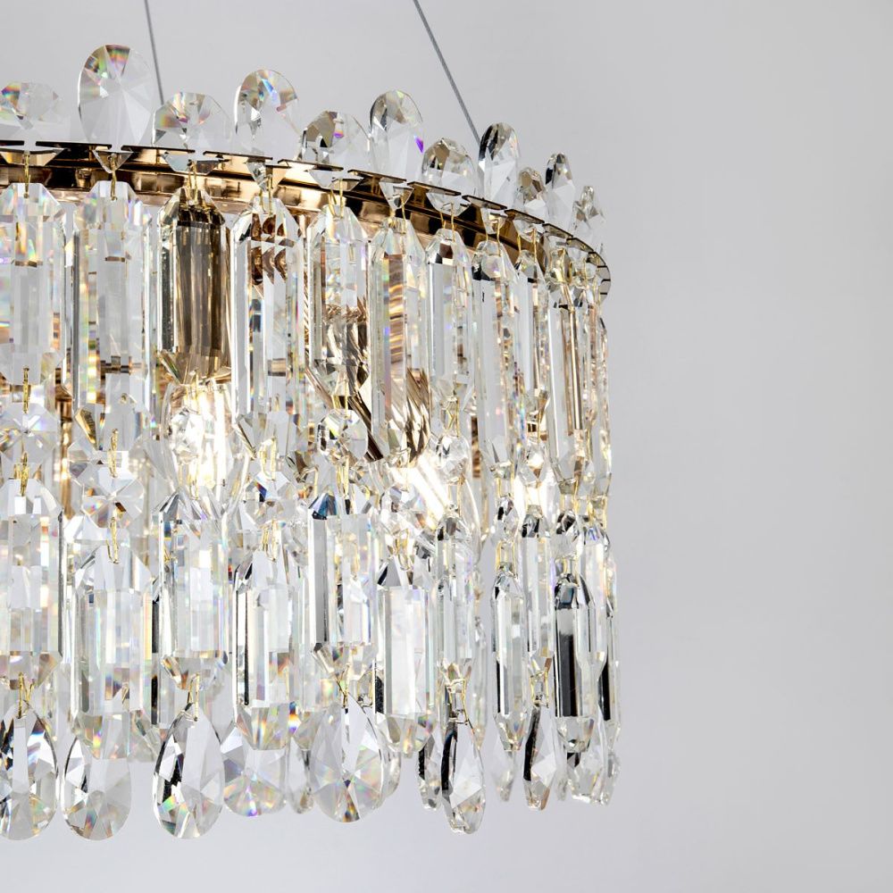 Подвесная люстра 60*60*120 см, Е14 14x40W, Золото MODELUX ML.837.14 GD