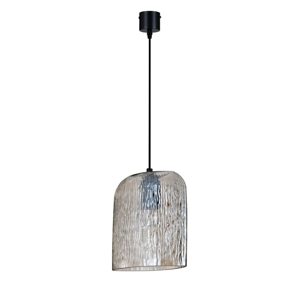 Подвесной светильник 18.5 см, Indigo Pioggia 11073/1P Cognac V000611, черный