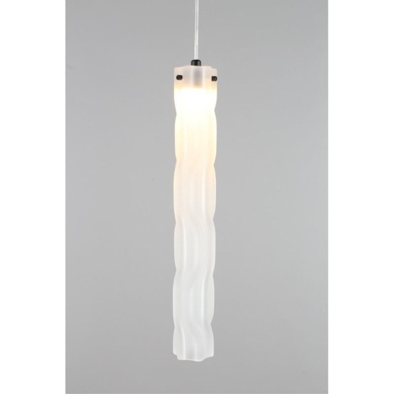 Подвесной светильник 6*55-180 см, 1*LED, 6W, 3000K, Aployt Dzhosi APL.326.06.01, черный