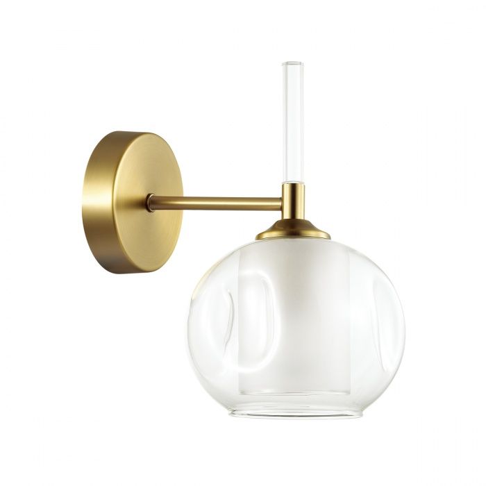 Бра Lumion Hazel 4432/1W, бронза