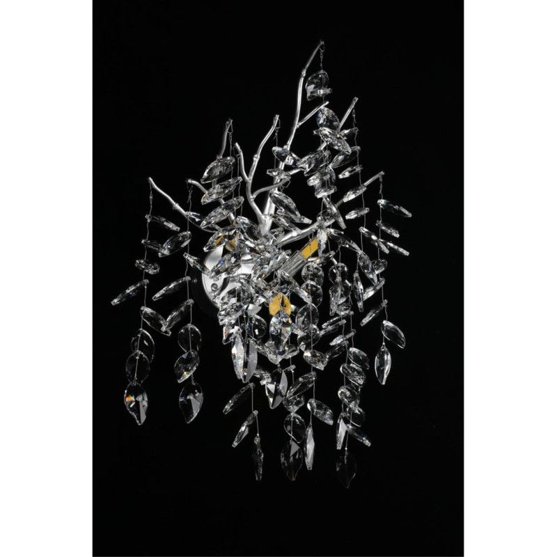 Бра 28*40*50 см, 3*G9, 5W, Aployt Gertunia APL.847.11.03, хром