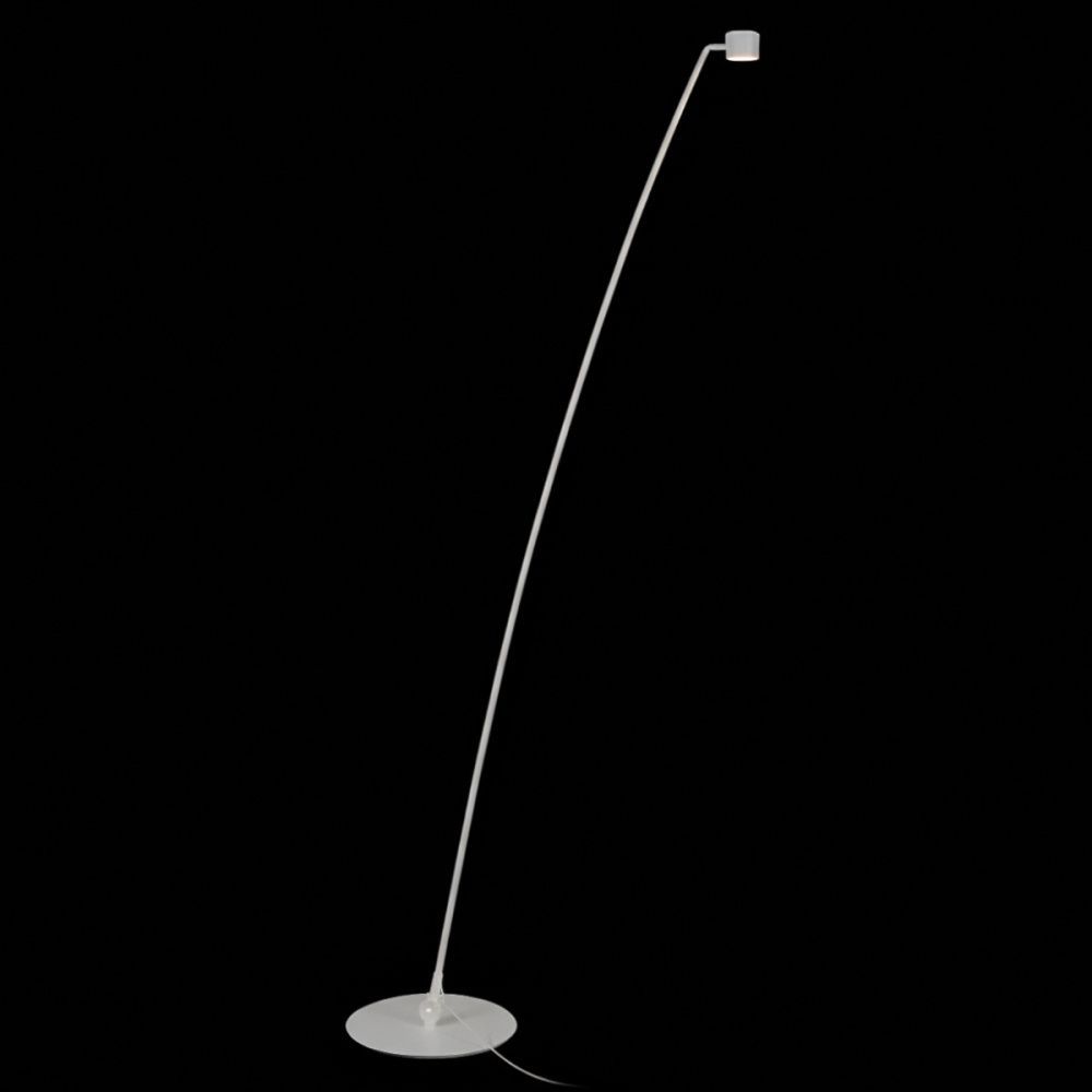 Торшер 260 см, 5W, 3000K, Loft IT Sampei 10374/2600 White, белый