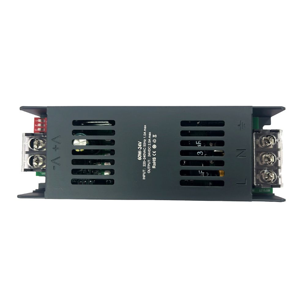 Блок питания 60W, output:24V 2002-DC-050,  L142xW48xH28, 60W, 24V  Favourite для светодиодной ленты 2002-DC-050, L142*W48*H28