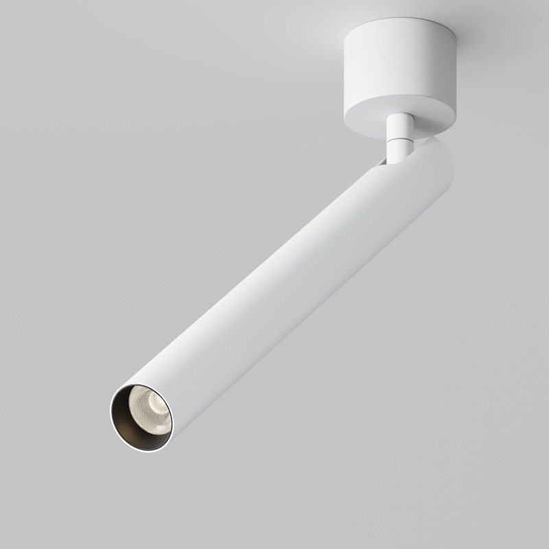 Спот 3*3*34,1 см, LED, 6W, 3000К, Maytoni Technical Focus T C141CL-L300-6W3K-W белый