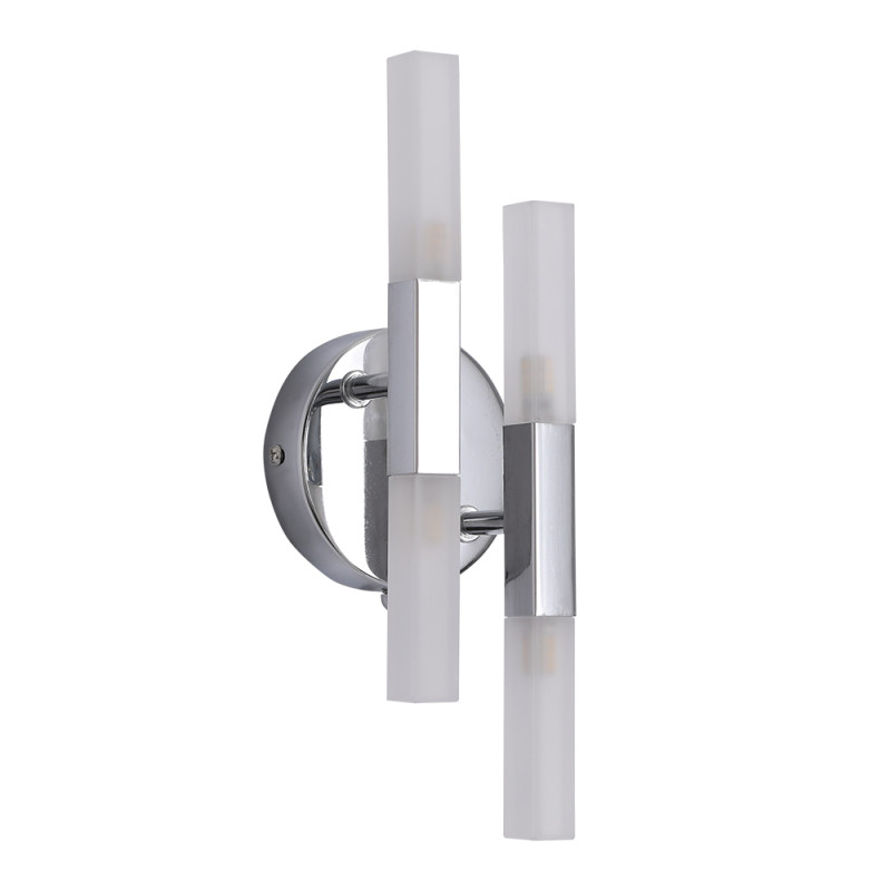 Бра 10*8*30 см, 4*G4*3W хром Arte Lamp Ramona A7410AP-4CC