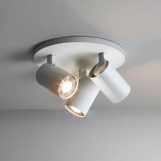 Настенно-потолочный светильник с поворотными плафонами Astro 6143 Ascoli, белый