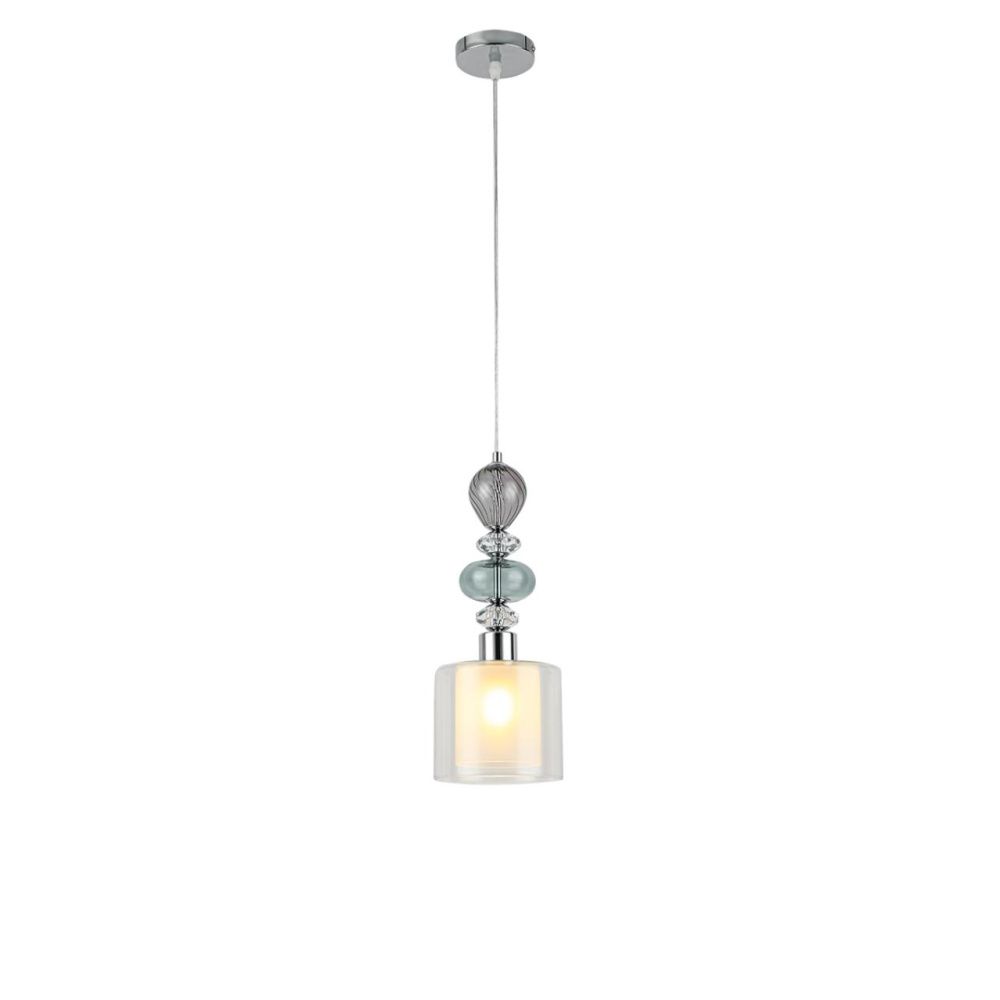 Подвес 15*15*120-120 см, 1*Е27*60W, K, Lumion Ganna LUM8292/1A, хром