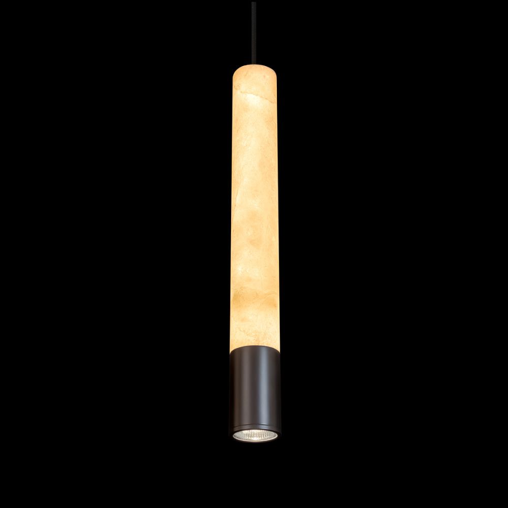 Подвесной светильник 5 см, 27W, 3000K, LOFT IT Montblanc 10475D Black, черный