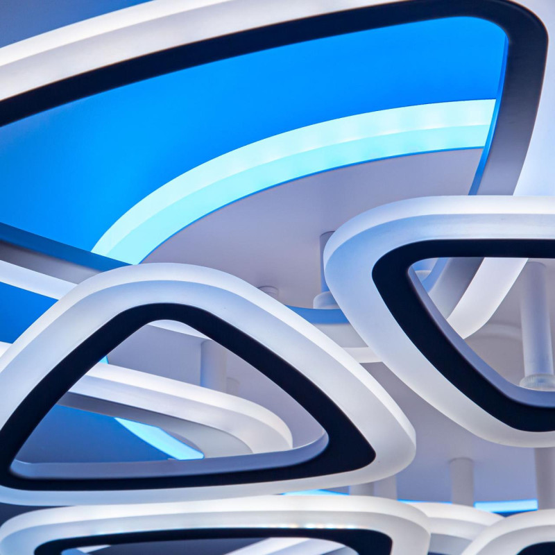 Светильник 75 см,105W, 3000K-5500K Citilux  Мальта Смарт CL234A290E белый