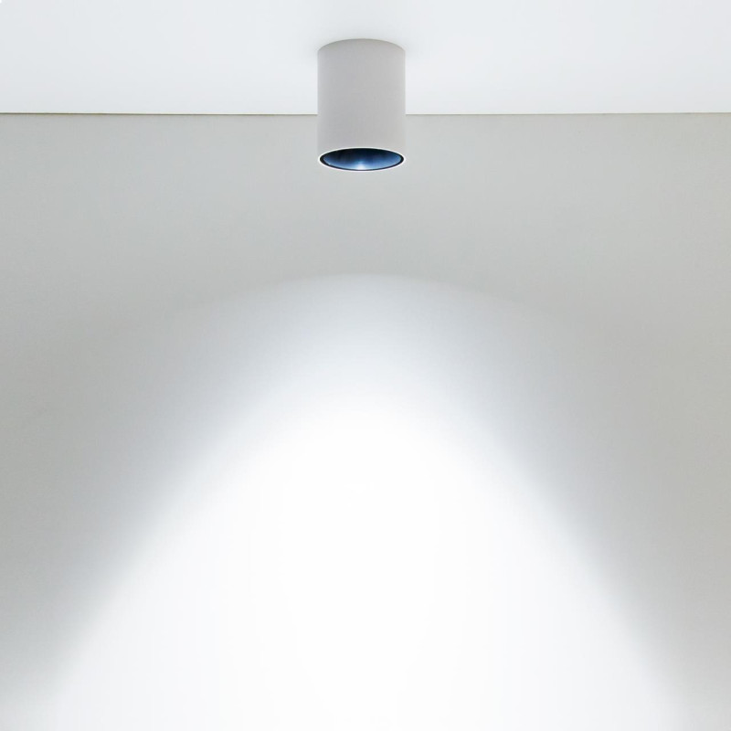 Светильник 8*8 см, 12W LED, 3500K, Citilux Старк CL7440101, белый-черный