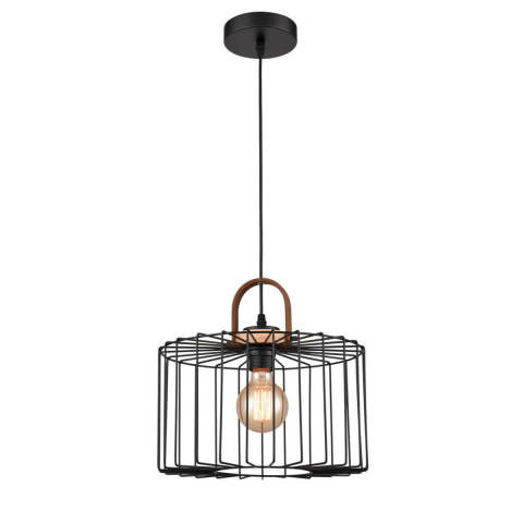 Подвесной светильник  32*144 см, 1*E27 черный Vele Luce Ritmo VL6312P11