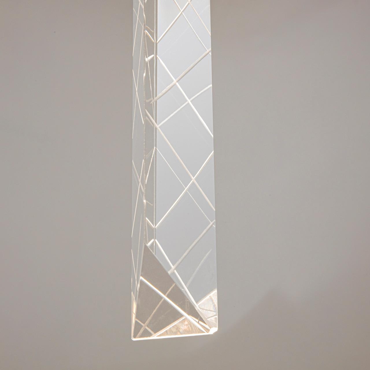 Подвесной светильник 16*16*160 см, LED 5W, 4000K, Золото MODELUX ML.88956.1 GD