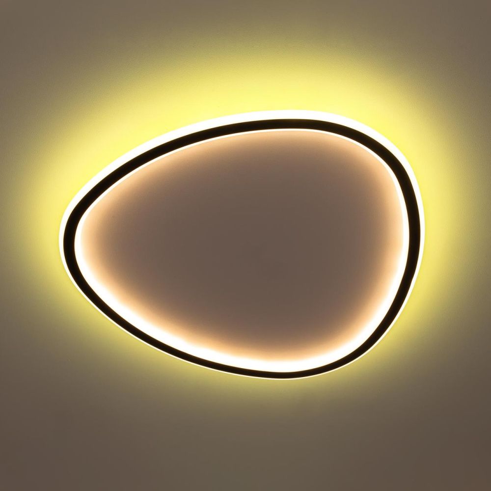 Светильник 52 см, 72W, 3000-5500K, Citilux ТRIO CL215B251E LED RGB, черный