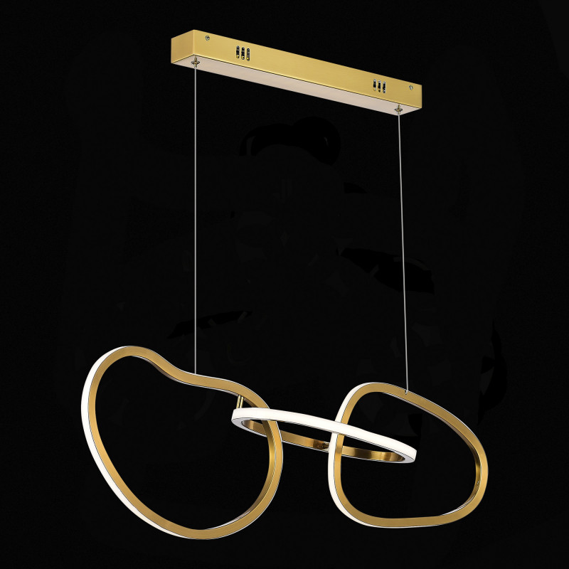 Светильник 80 см, 26W, 4000K ST LUCE ABRA SL6505.203.26 Золотистый