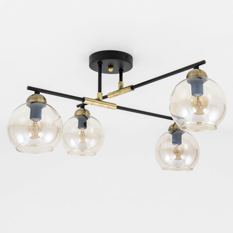 Люстра 58 см Citilux Анри CL124145 черный