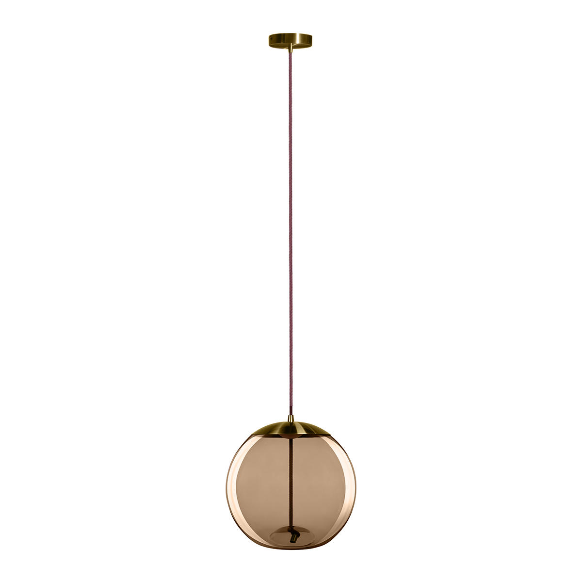 Подвесной светильник 20*20 см, 1*LED*5W LOFT IT Knot 8135-B mini латунь