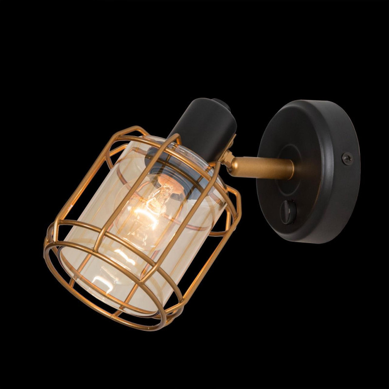 Спот Citilux Таверна CL542612, черный