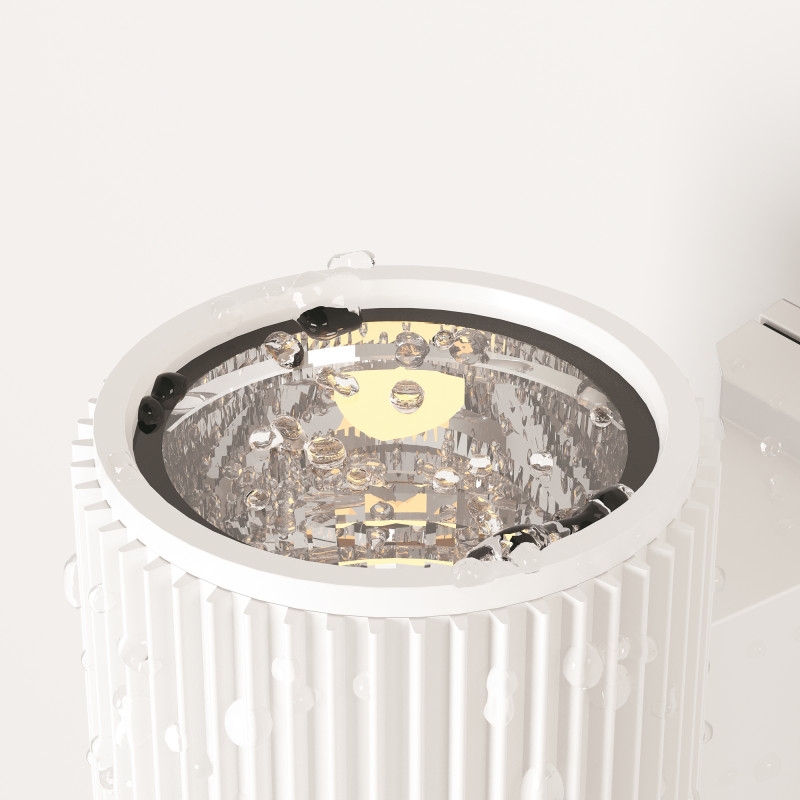 Светильник 16 см, Maytoni Rando O419WL-01W, белый