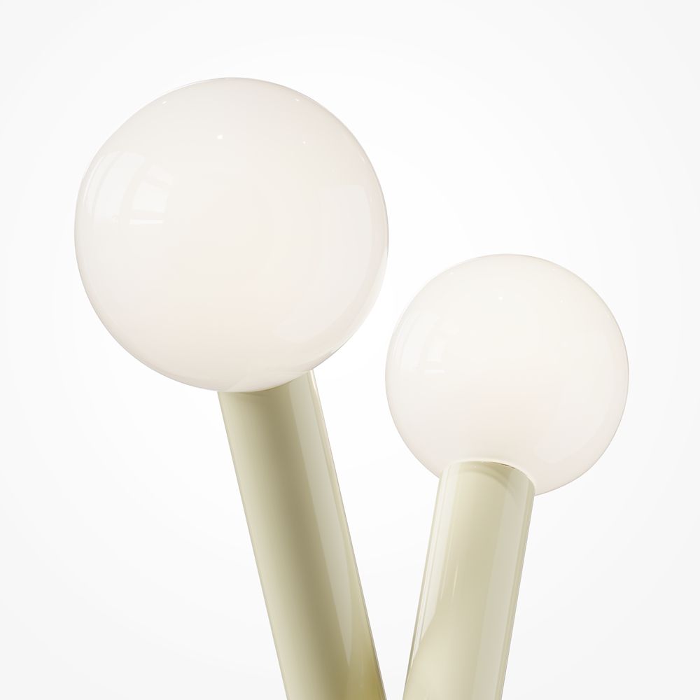 Светильник 33 см, Maytoni MOD476WL-02BG, бежевый