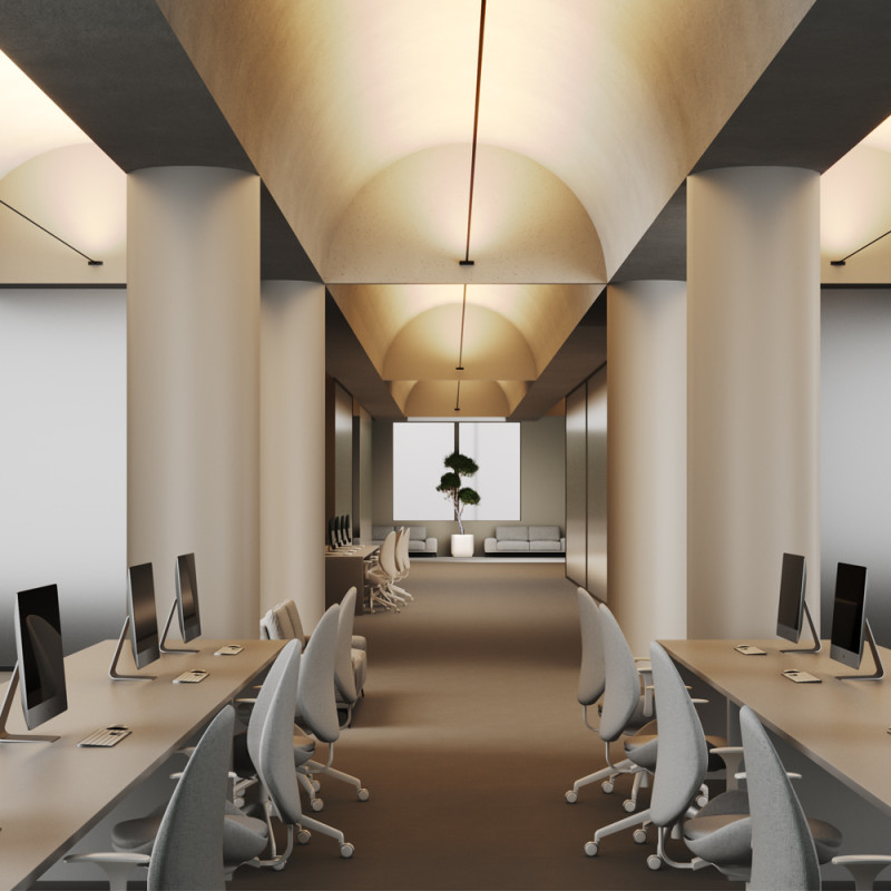 Тросовая система освещения Teras 6м LM-B-6M 3,5*13*600 см, Maytoni Led Strip черный