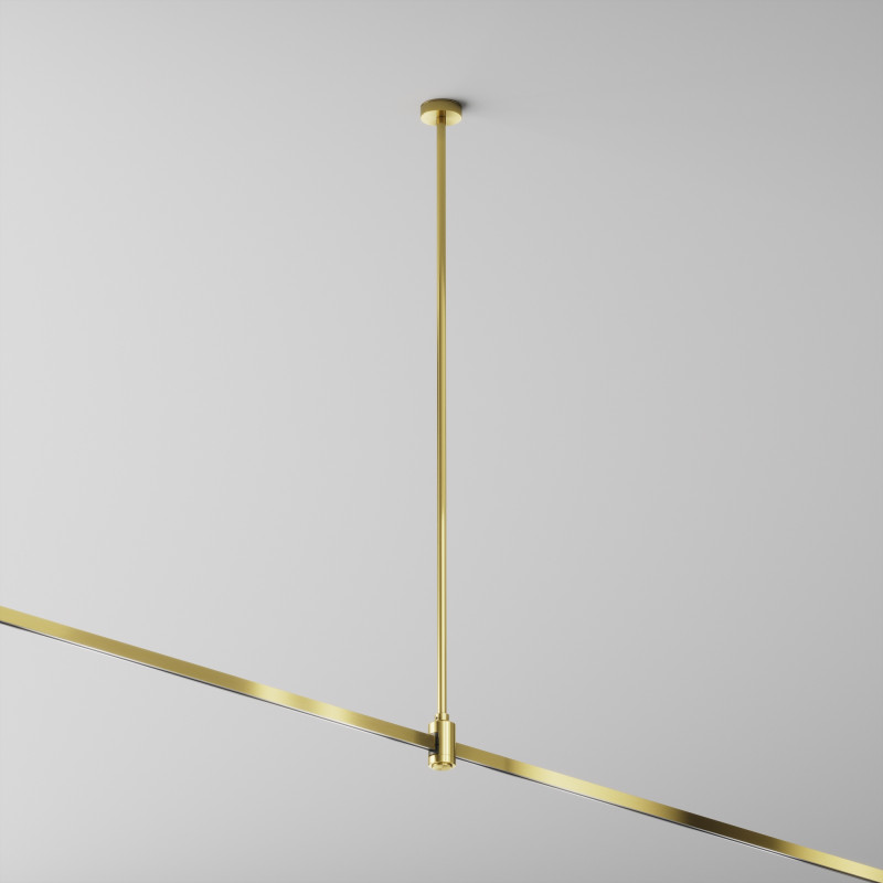 Стойка 2,9*2,9*74,5 см, Maytoni Technical Magnetic trаck system Flarity латунь TRA159C-S1-BS латунный