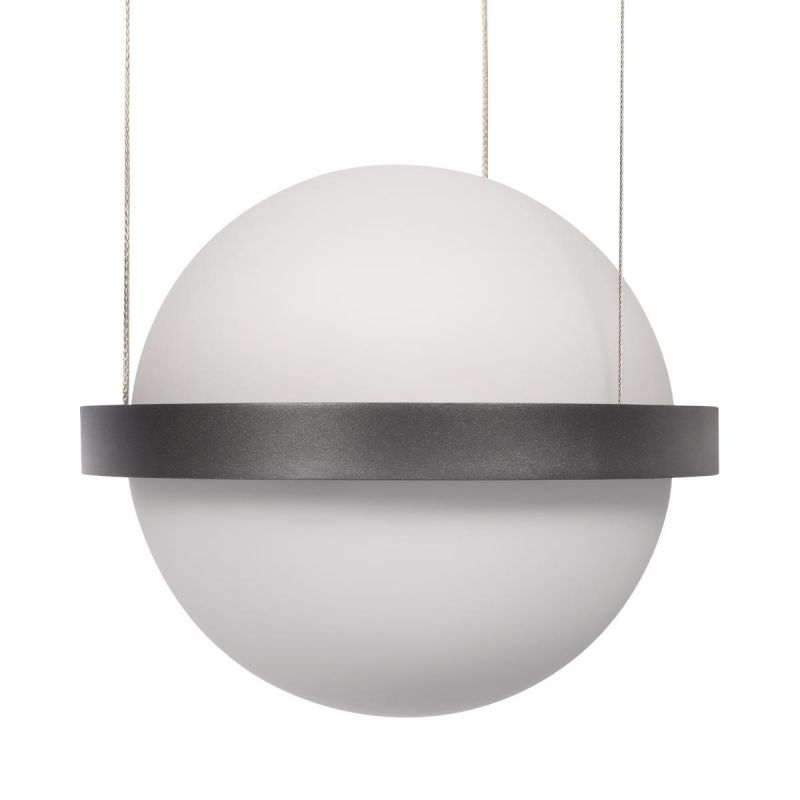 Светильник 48W, 3000K, Loft It Jardin 10121/2P Dark grey, черный-антрацит