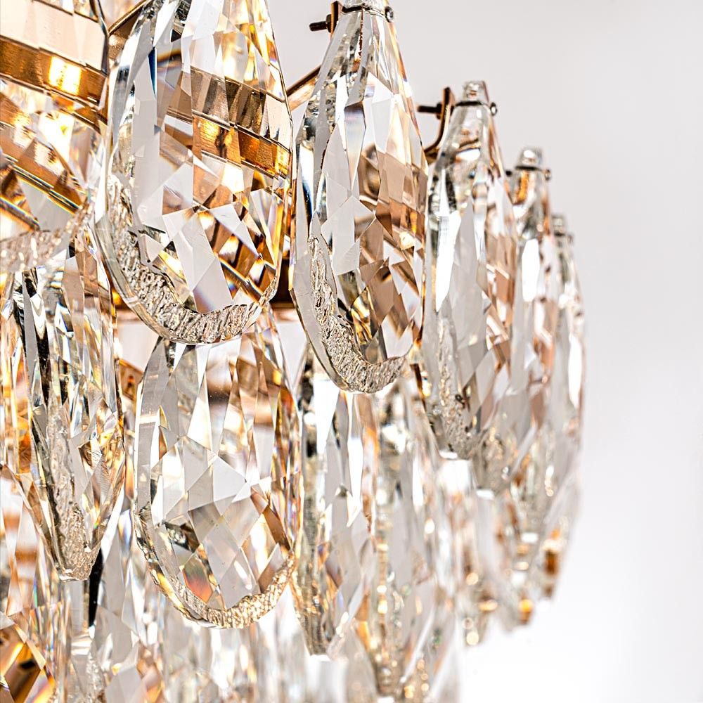 Подвесная люстра MODELUX premium ML.8861.32P GD