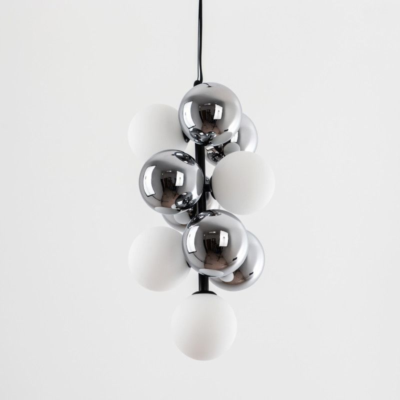 Подвесной светильник 42x22x60см, G9, 4xG9Вт, , Modelux MS.8055.4 BK Черный