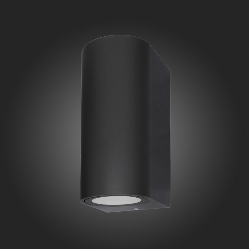 Светильник уличный настенный 7 см, 10W, 4000K ST LUCE BORGO SL9001.401.02 Черный