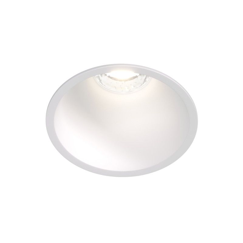 Светильник встраиваемый 9,3*9,3*5,3 см, вр 8,5 см, 1*GU5.3*10W, Denkirs Karup DK3026-WH, белый