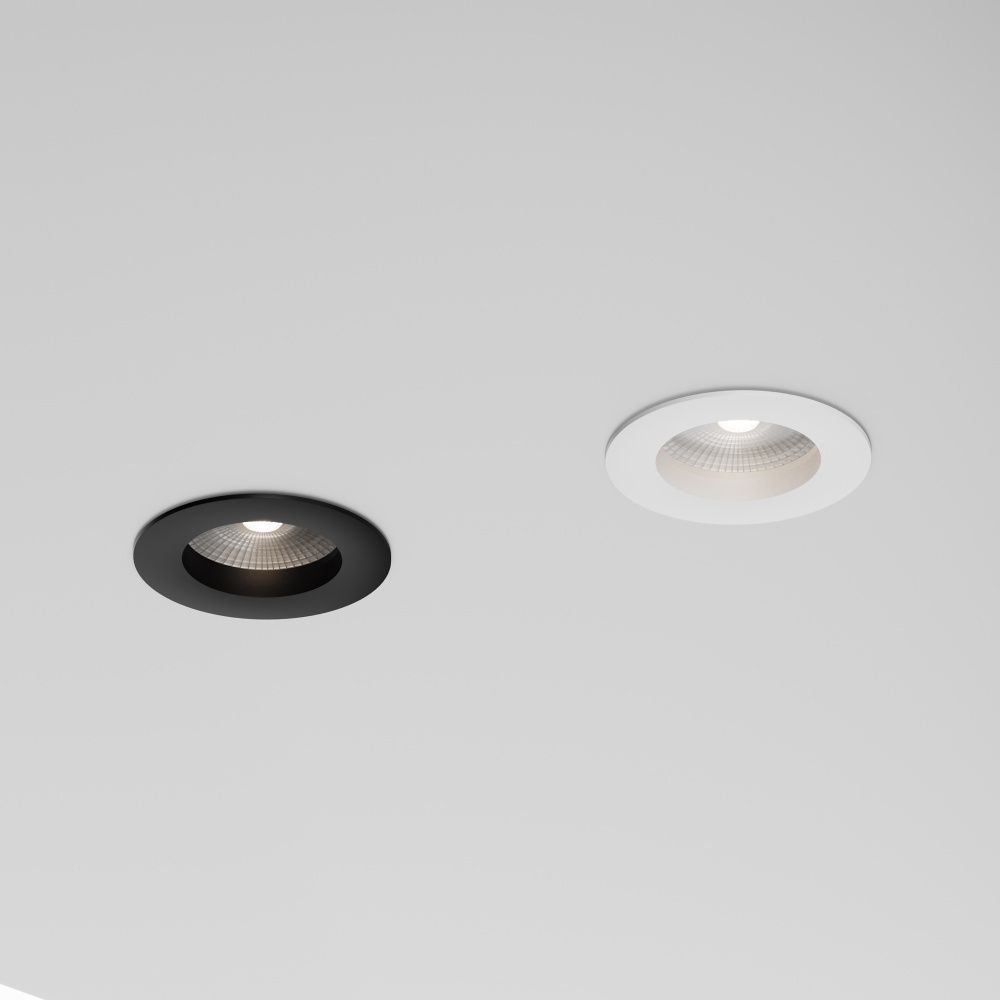Уличный светильник *5,8*-5,2 см, *LED*5W, 4000K, Maytoni Бухта O511DL-L5B4K1, Черный