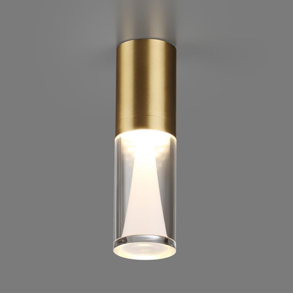 Светильник *65*16- см, 1*LED*5W, 3000K, Odeon Light Defance 7144/4CL, бронзовый