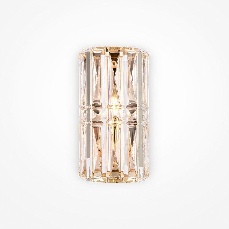 Светильник 25 см, Maytoni Facet MOD094WL-01G, золото