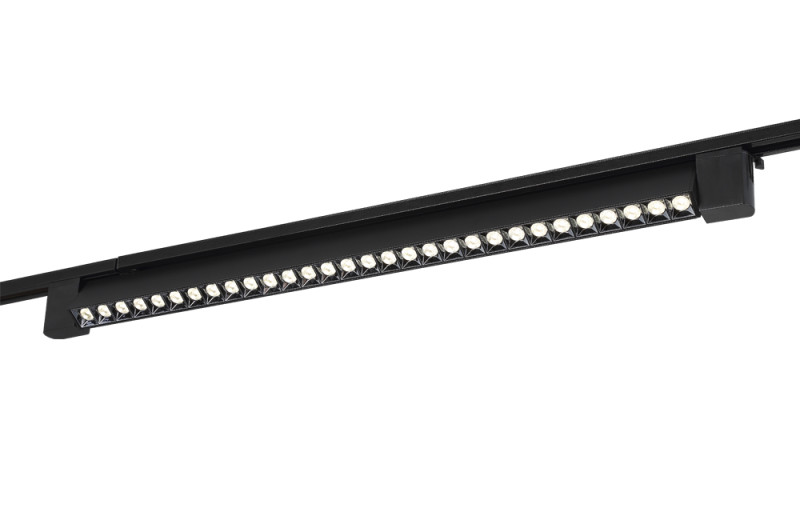 Светильник однофазный 36W, 4000K, 92*4 см, Crystal Lux CLT 0.31 010 36W BL T4000K Черный