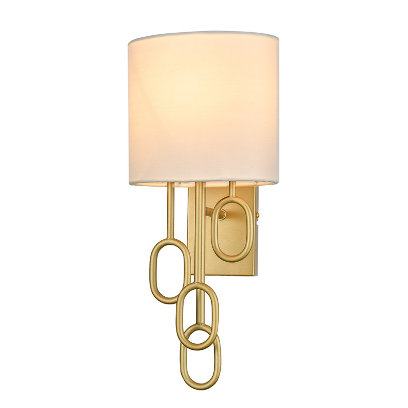 Бра 37 см, Indigo Amali 13026/1W Gold V000475, золото, 13026/1W Gold