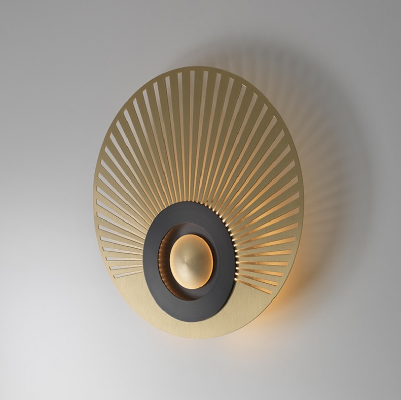 Светильник DZN-5790 БРОНЗА D300/H100/1/LED/5W/2800K VST 24-01