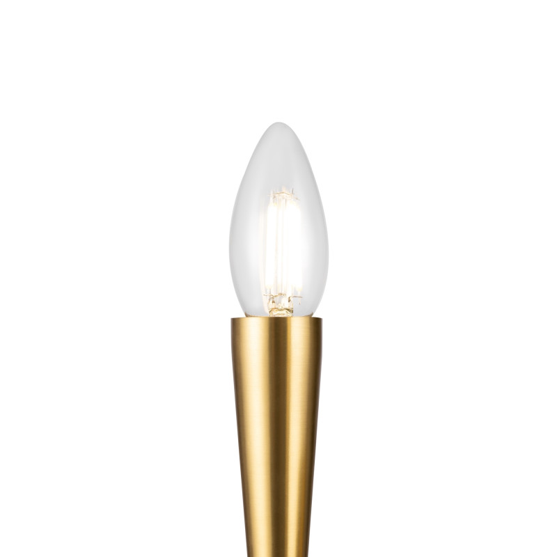 Бра 29 см, Freya Branches FR5253WL-02BS, латунь