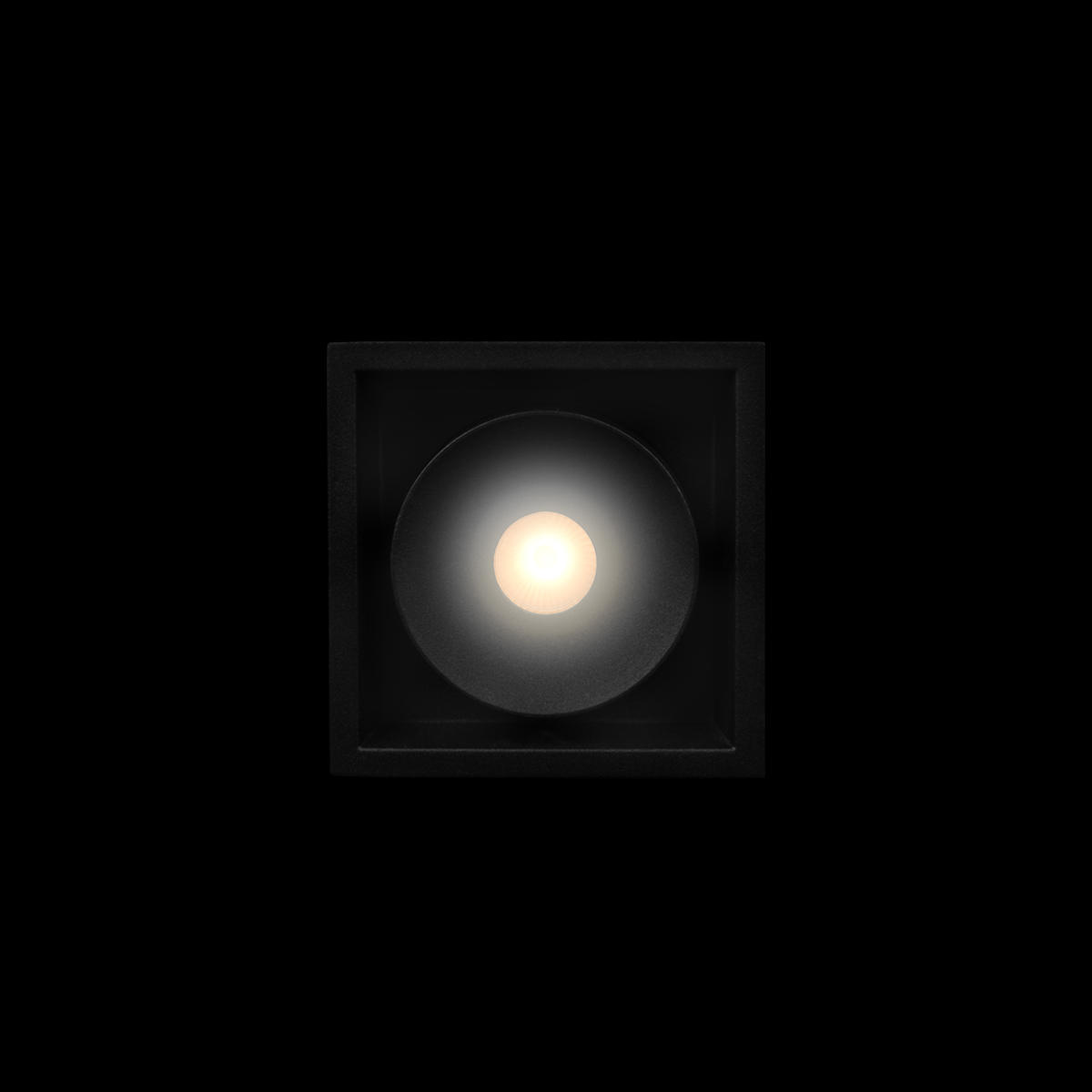 Встраиваемый светильник 10*8*8 см, 1*LED*12W 4000K LOFT IT Lucky 10321 Black черный
