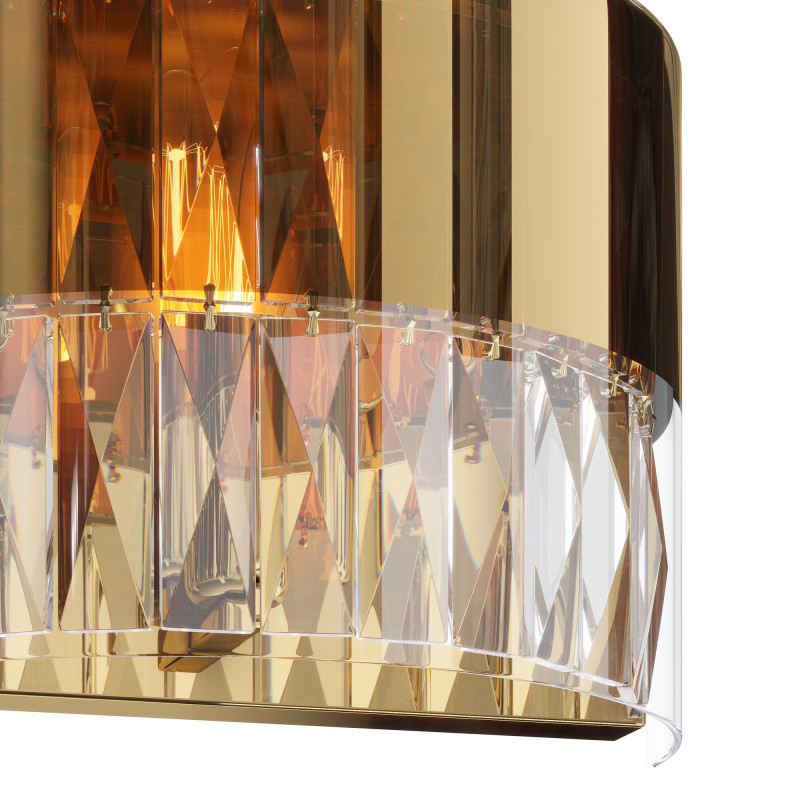 Светильник 18 см, Maytoni Wonderland MOD313WL-01G, золото