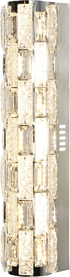 Светильник 48 см, 25W, 2800-6500K, Stilfort 4014/09/01W, хром