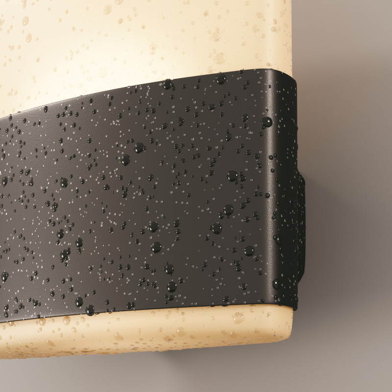 Светильник настенный 8*16*17 см, LED, 12W, 3000К, Maytoni Rom O442WL-L12GF3K1 серый