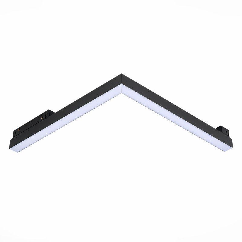 Магнитный трековый светильник 31*31 см, 15W 3000K ST LUCE SKYLINE 48 ST800.436.15 Черный